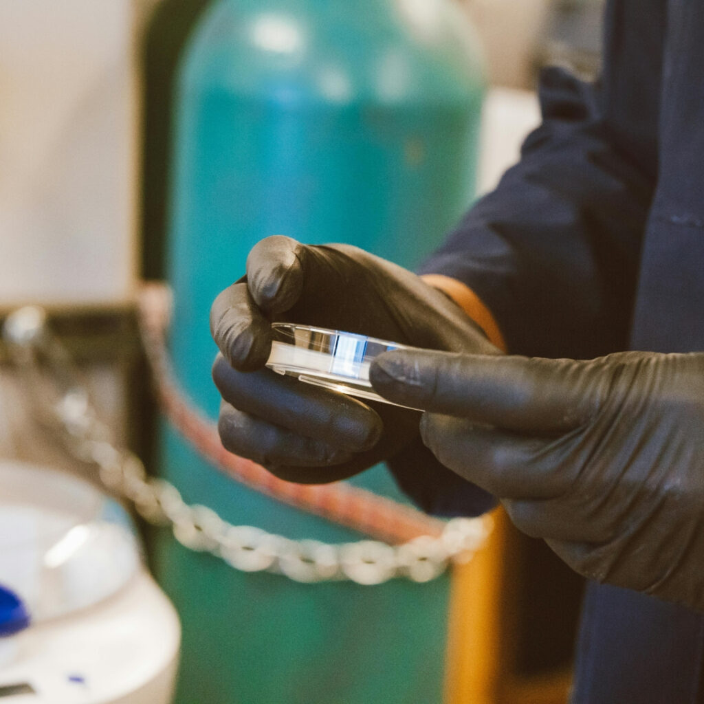 ASP ADHESION TESTING