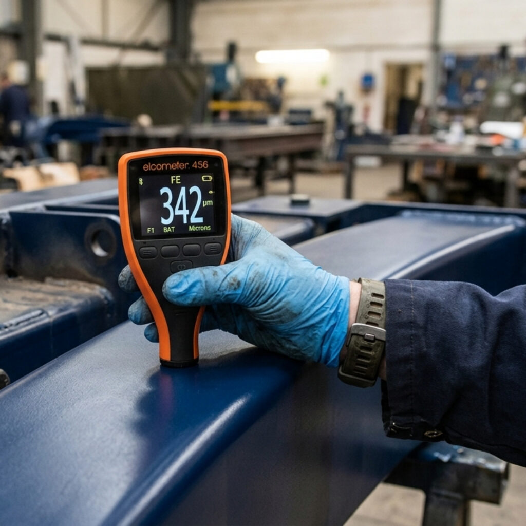 ASP COATING THICKNESS MEASUREMENT