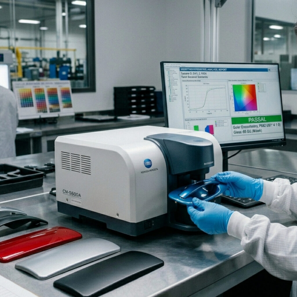 ASP SPECTROPHOTOMETER