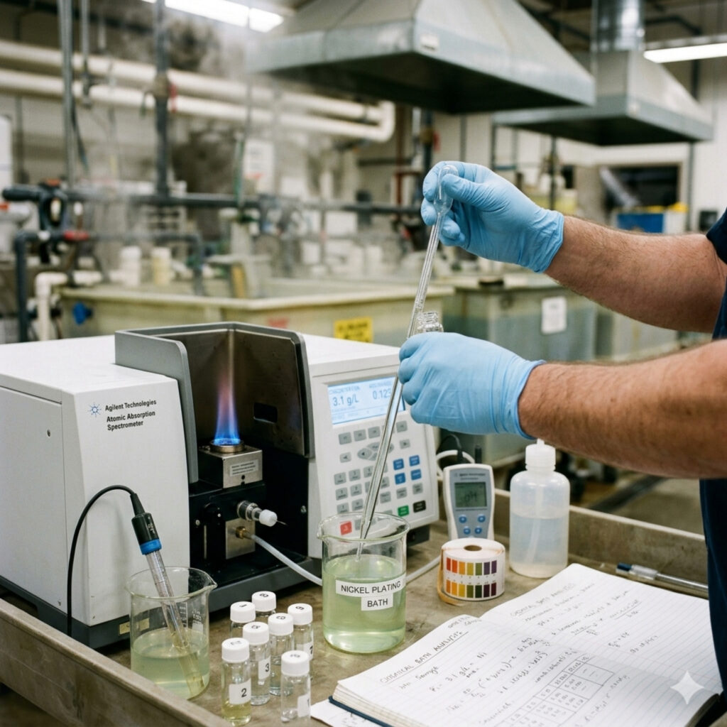 ASP ATOMIC ABSORPTION (AA) SPECTROSCOPY